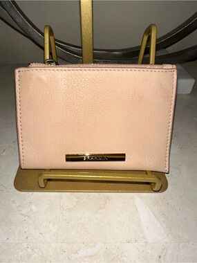 Brahmin Pink Leather Wallet Coin purse